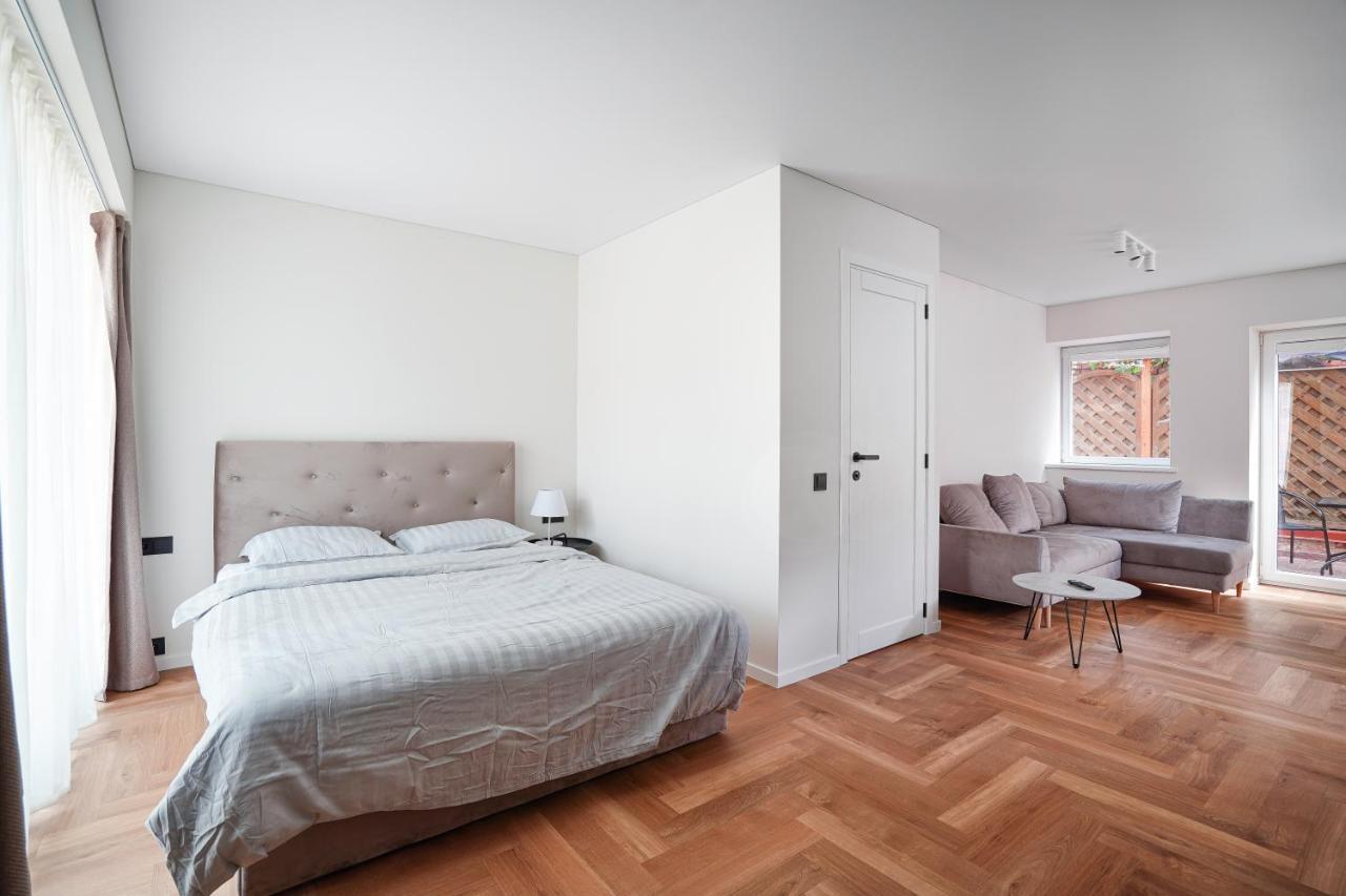 Exclusive Oldnew Apartments In City Center Panevėžys Zewnętrze zdjęcie