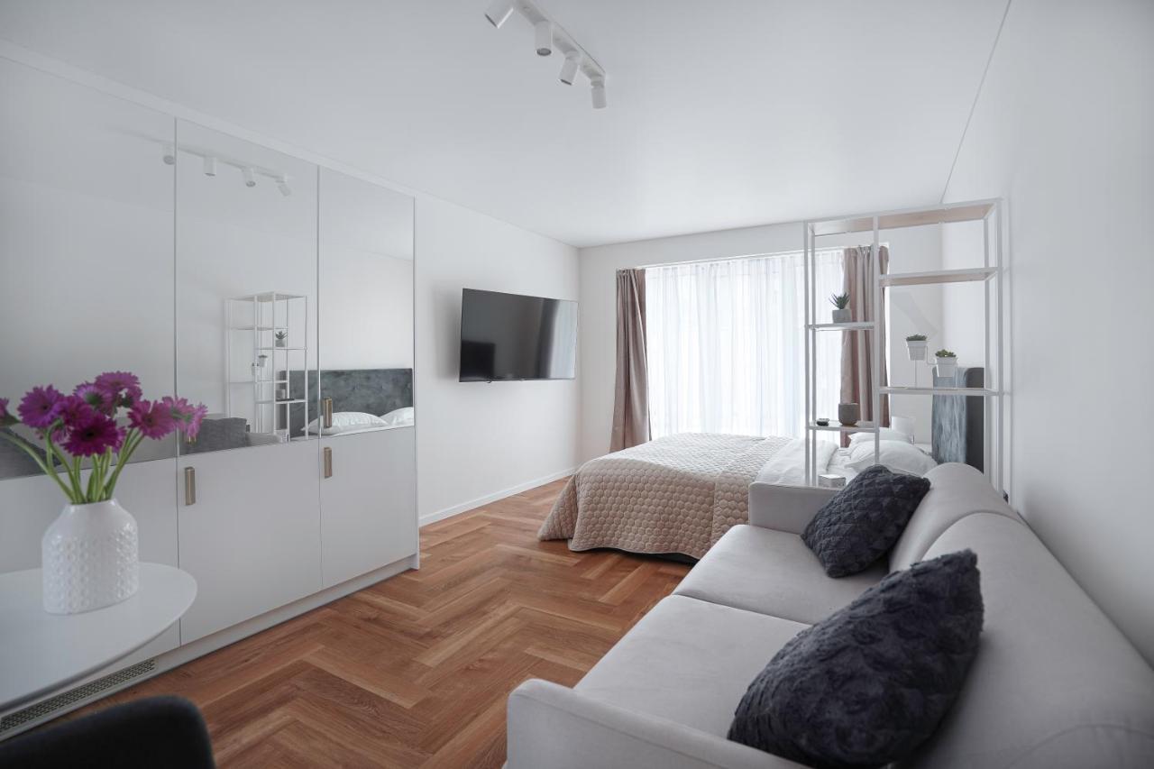 Exclusive Oldnew Apartments In City Center Panevėžys Zewnętrze zdjęcie