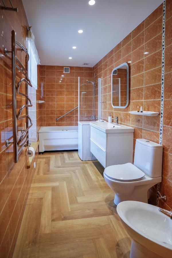 Exclusive Oldnew Apartments In City Center Panevėžys Zewnętrze zdjęcie