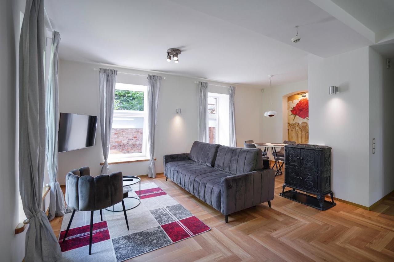 Exclusive Oldnew Apartments In City Center Panevėžys Zewnętrze zdjęcie
