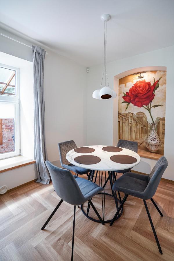 Exclusive Oldnew Apartments In City Center Panevėžys Zewnętrze zdjęcie