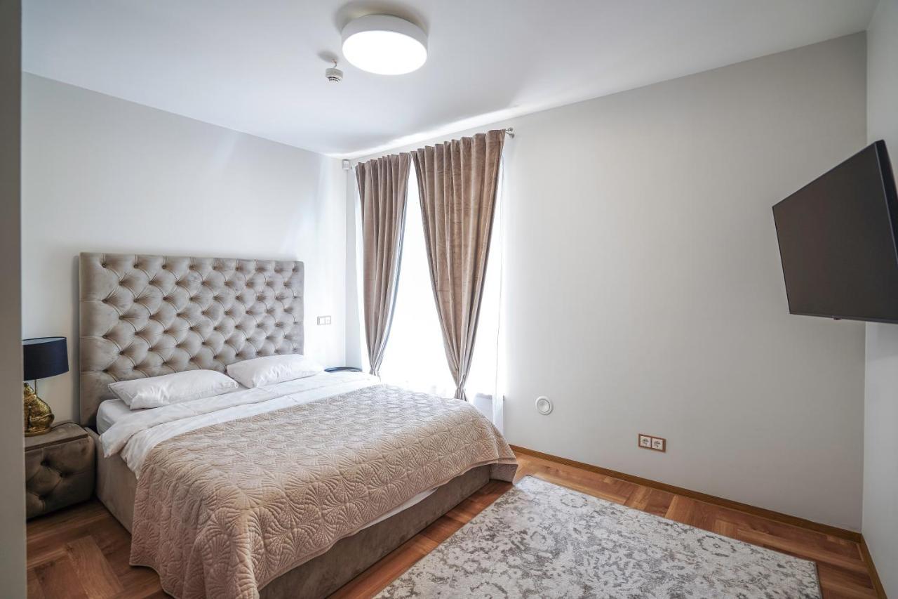 Exclusive Oldnew Apartments In City Center Panevėžys Zewnętrze zdjęcie